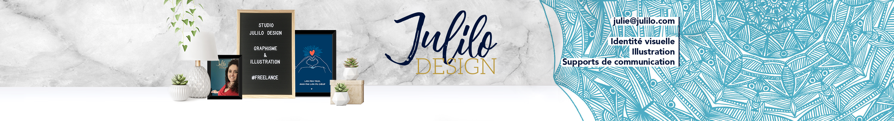 Julilo Design Header